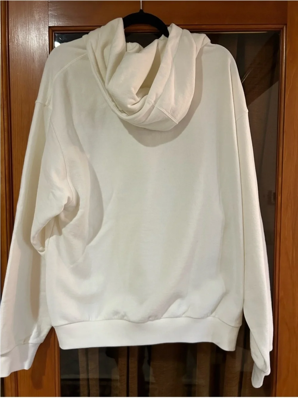 Men’s Gucci jersey cotton, GG hooded sweatshirt size medium, made in Italy